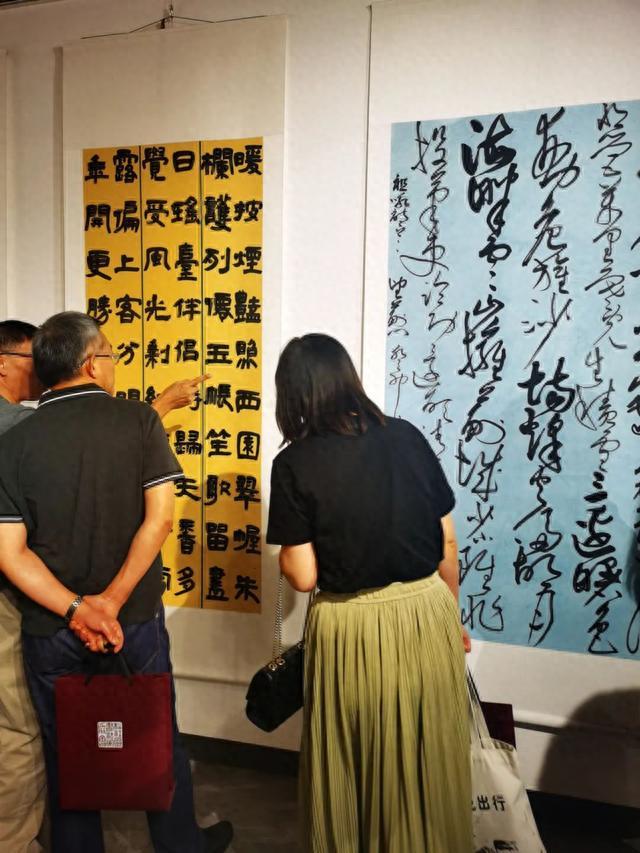 翰墨耀云间！松江区第二届书法篆刻作品展开幕