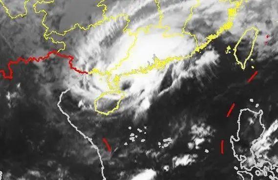 台风“三巴”在广东湛江遂溪沿海再次登陆！多地发布停课通知