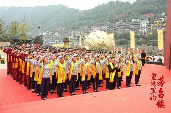 茅台镇祭水大典：为什么重阳下沙对酱酒生产如此重要