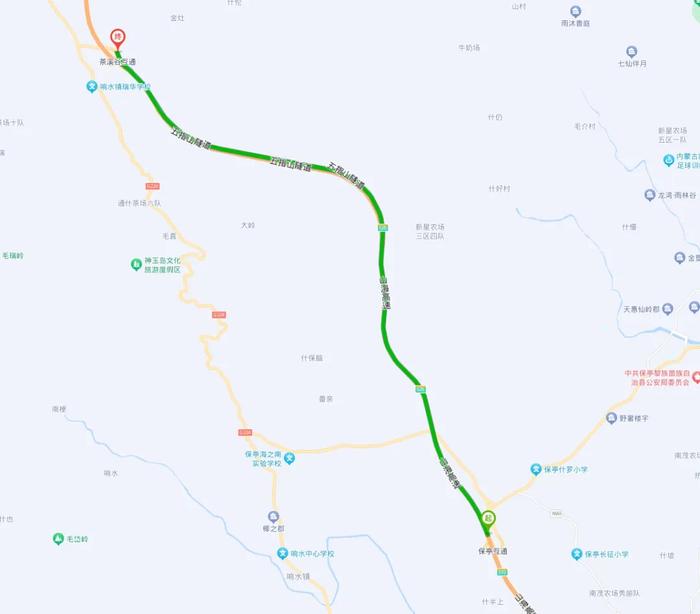 10月20日6时-12时，S10山海高速公路部分路段临时管制