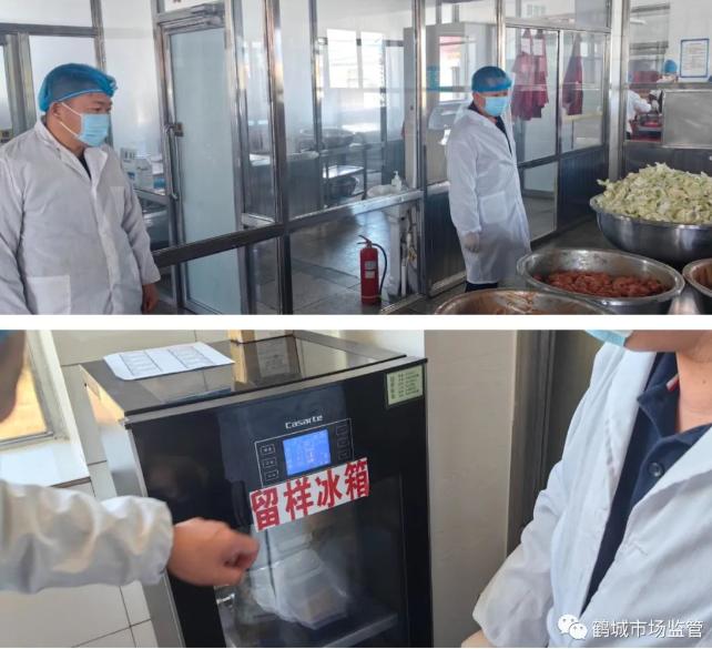 黑龙江省齐齐哈尔市昂昂溪区市场监管局开展集体用餐配送单位食品安全检查