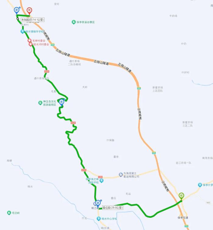 10月20日6时-12时，S10山海高速公路部分路段临时管制