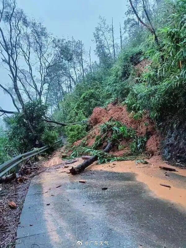 阳江暴雨预警降级为橙色，地质灾害气象风险二级