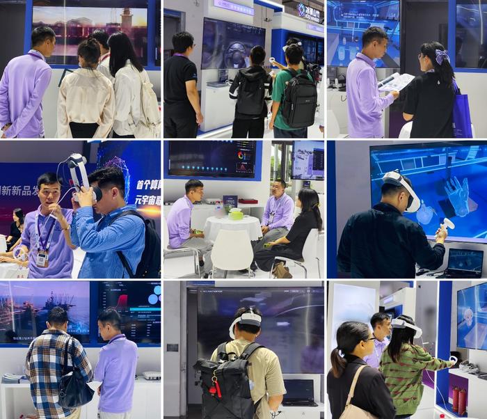 维安We An亮相2023世界VR产业大会，以数智化引领科技风向标
