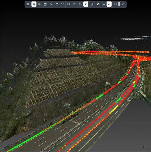 贵州玉石高速在国内率先运用三维实景模型技术