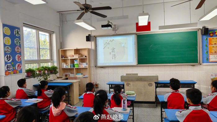 秋之末 霜降至 北新街小学三年级开展“霜降”主题系列实践活动