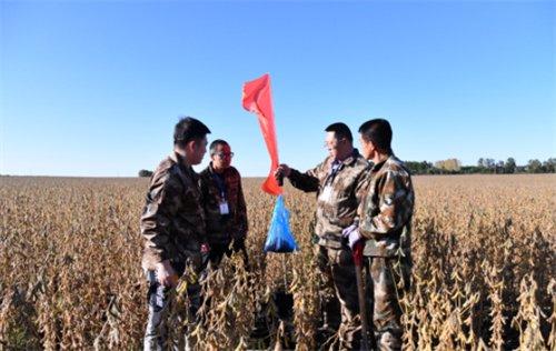 北大荒集团格球山农场有限公司：做好“土壤三普”工作 守好职工“粮袋子”