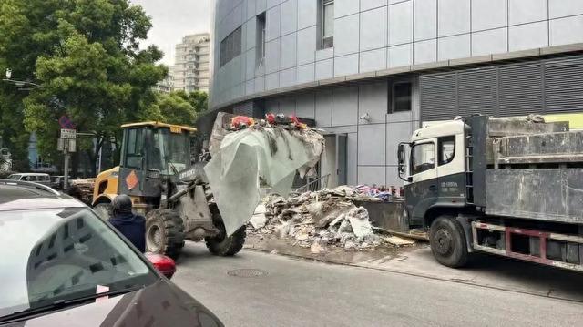 曹家渡街道多了几个“绿盒子”，居民都说赞