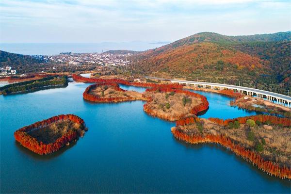 苏州太湖国家旅游度假区：擦亮绿色发展的“太湖名片”