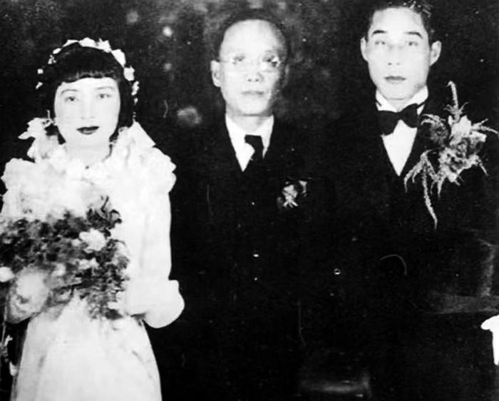 老重庆，战火中的名人婚礼