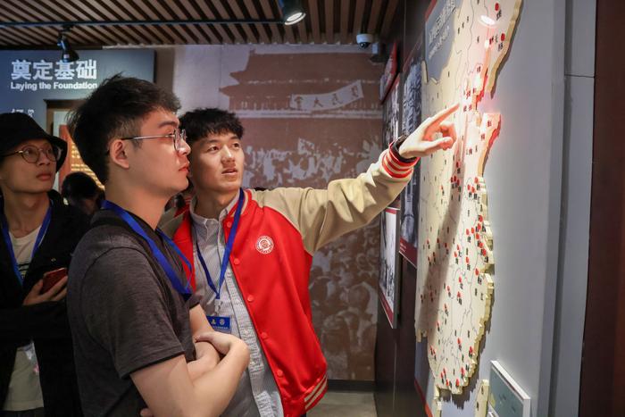 天津外国语大学举办台湾中华大学“中国近代史实境教学”活动