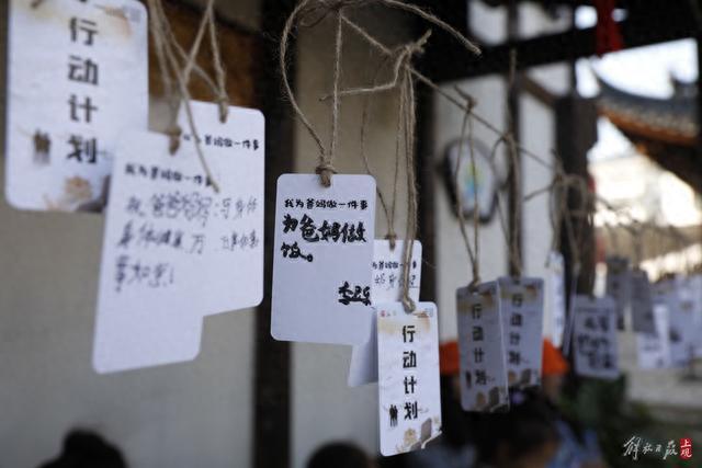 传孝道暖重阳：在青溪老街赏菊对诗，老人与子女共享传统文化之旅