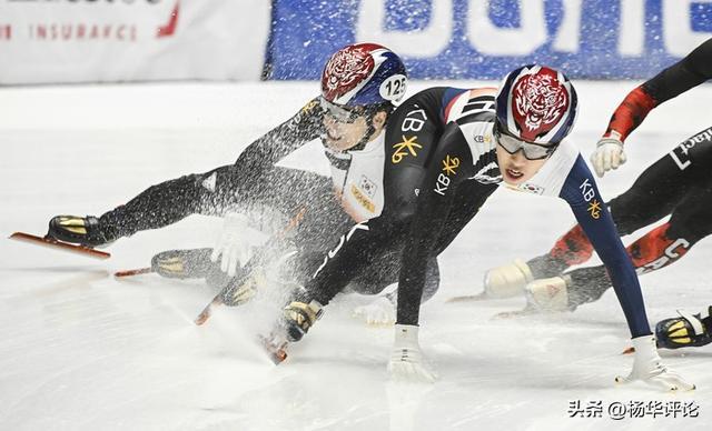 韩国短道内讧！犯规大王黄大宪遭舆论谴责，就是他曾经排挤林孝俊