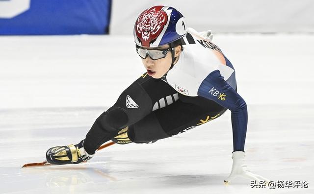 韩国短道内讧！犯规大王黄大宪遭舆论谴责，就是他曾经排挤林孝俊