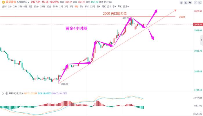 张德盛：10.24黄金行情预测走势或进一步上扬，今日白银分析操作