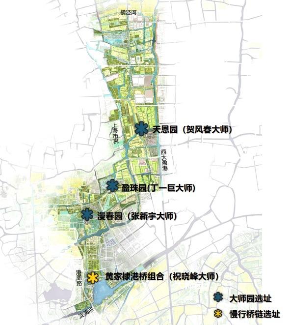 上海新城绿环“大师园及云桥驿站”方案设计基本完成 效果图一睹为快