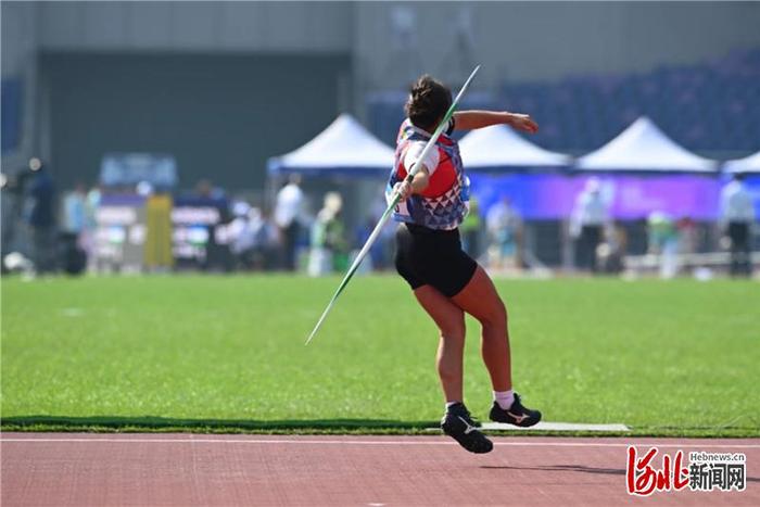 亚残运快讯丨河北运动员赵玉萍获得F12/F13级女子标枪冠军