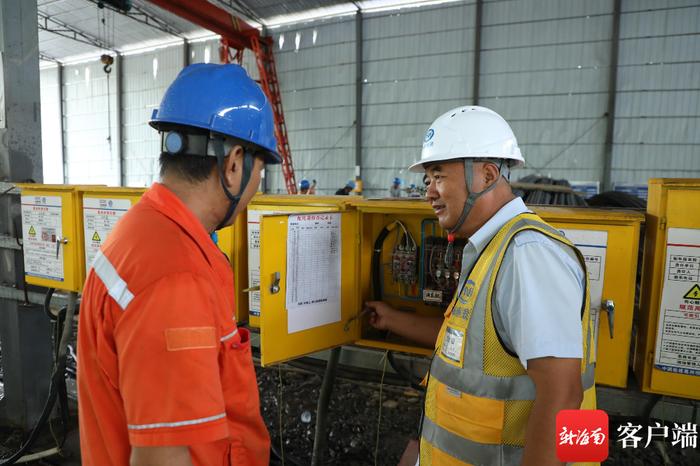 迈湾水利枢纽工程安全环保部部长夏玮：面朝大坝 守住安全环保线