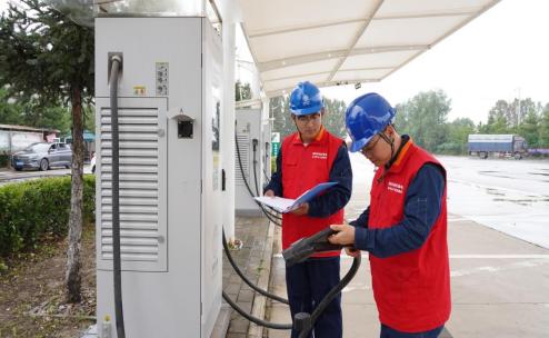 国网庆阳供电公司前10个月充电桩充电量突破25万千瓦时
