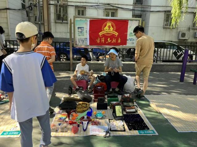 垃圾分类我能行 东城区体育馆路街道青少年争做环保小卫士