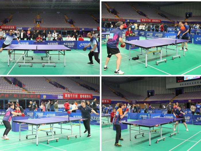 集团“诚通资产杯”乒乓球赛在京成功举办