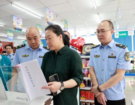 紧盯重点，筑牢防线 | 广西柳州市市场监管局全力护航学青会食品药品安全