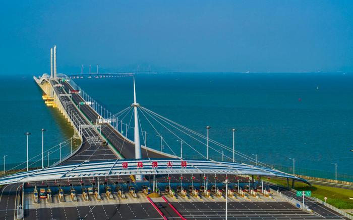开通5年，港珠澳大桥正成为“超级通道”！珠海再登上《人民日报》