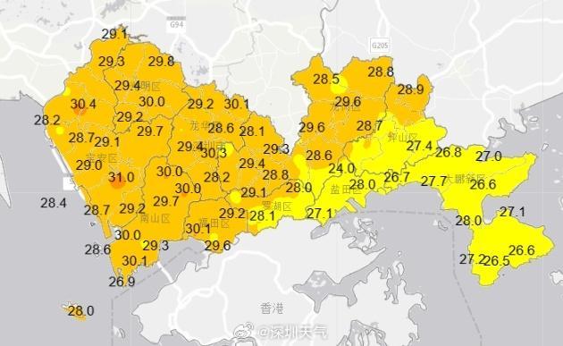 阳光余量不足，晾晒抓紧！今晚冷空气开始进入广东，深圳明起转阴雨天，气温迅速下滑……