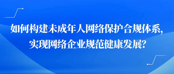 佟丽华：《未成年人网络保护条例》的时代意义