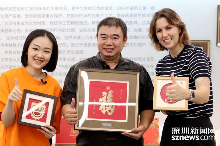 外眼看深｜芭芭拉的“非遗课”（上）：天上飞的水里游的，齐了