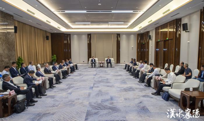 王祺扬王太晖会见中国航空工业集团党组副书记、总经理郝照平