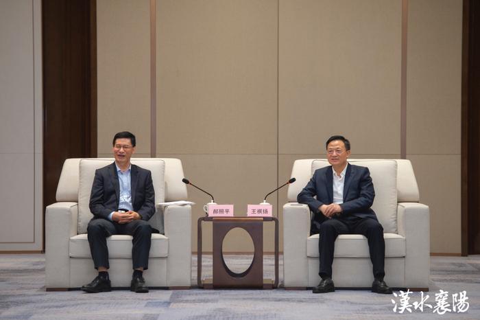 王祺扬王太晖会见中国航空工业集团党组副书记、总经理郝照平