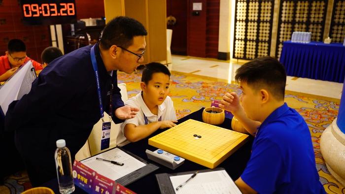 顶尖棋手汇聚一堂 老少同堂共享“棋”趣  合肥高新区“五智会”五子棋比赛首日直击！