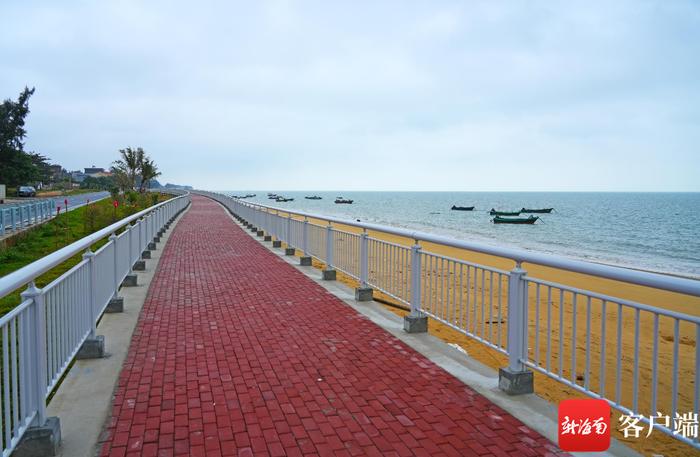 海南环岛旅游公路给临高乡村添“人气” “渔”“农”升级谋划发展“游”