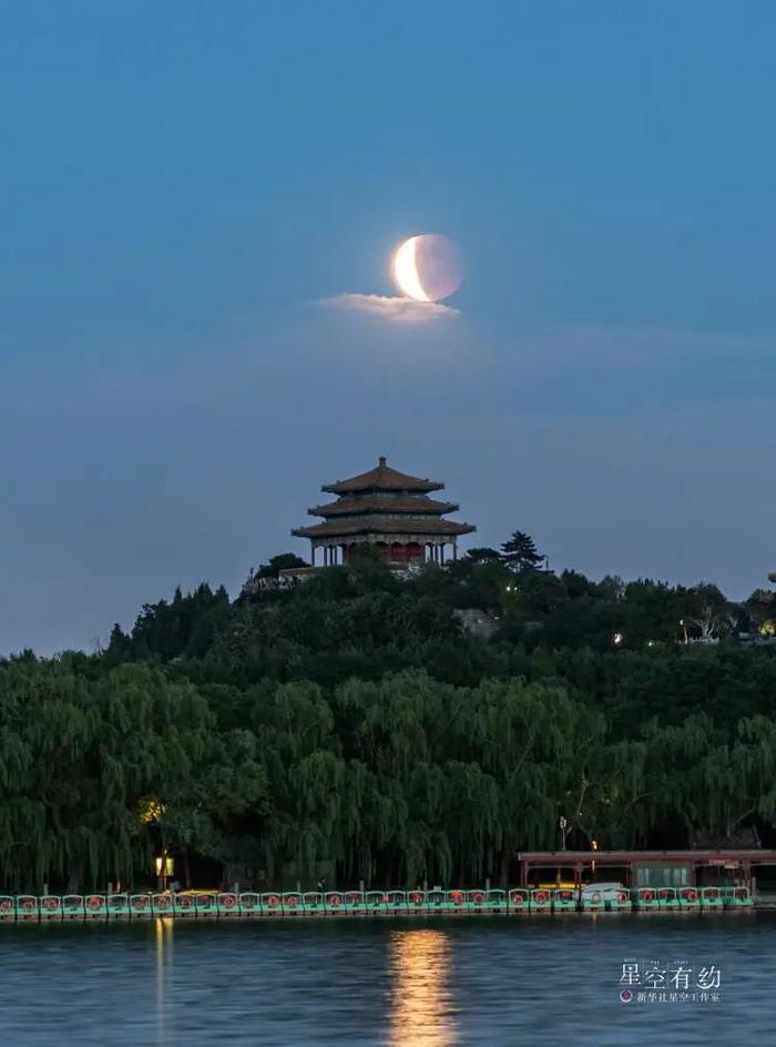 明天凌晨有月食，全国各地都能见