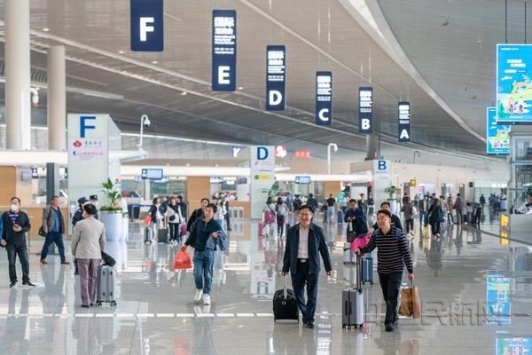 青岛机场冬春航季航班时刻较夏秋航季大幅增长