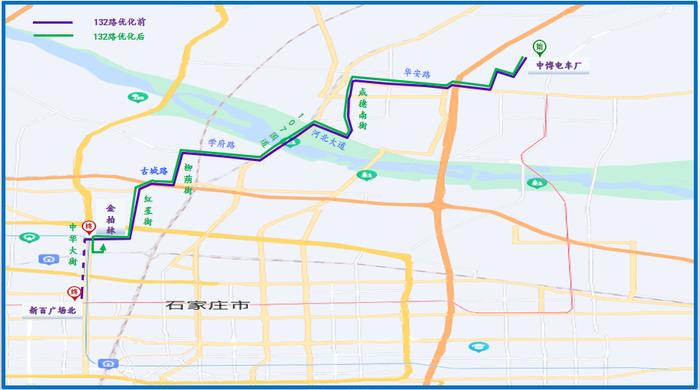 石家庄9条公交线路有变化！看看有你常坐的吗？