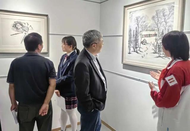 汇集40多所美术教育“一条龙”学校佳作，浦东学生优秀美术作品展开展