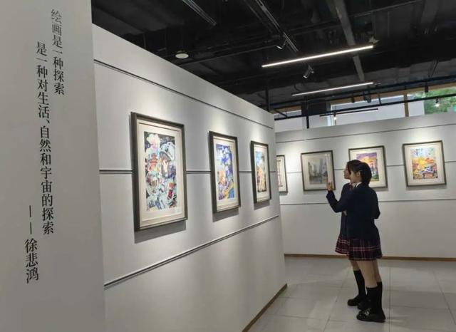 汇集40多所美术教育“一条龙”学校佳作，浦东学生优秀美术作品展开展