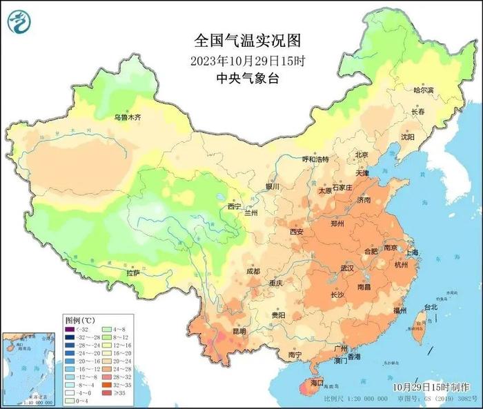 上海继续冲高！11月竟有28℃，随后断崖式降温，直接跌回1字头，准备迎接忽升忽降的气温