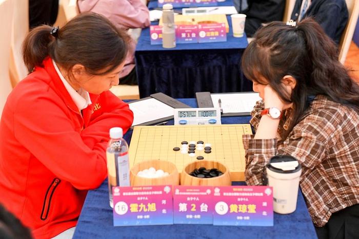 ​合肥高新区五智会五子棋比赛第四个比赛日赛况：赛程过半，蓄势待发