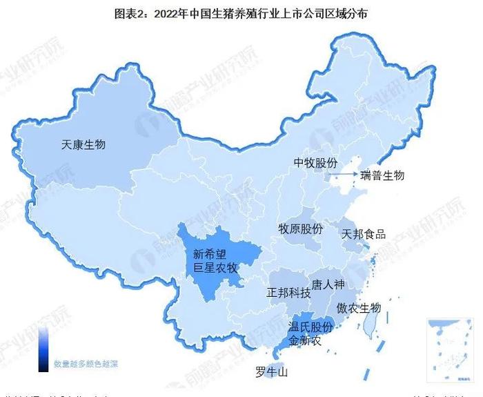 视点‖2023年中国生猪养殖行业竞争格局及市场份额分析