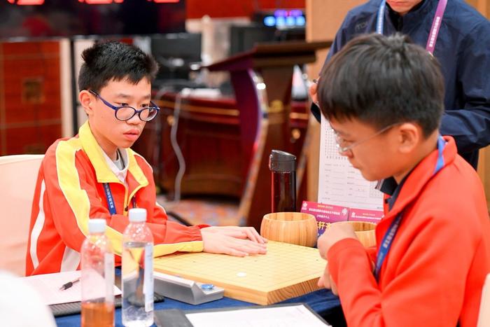 ​合肥高新区五智会五子棋比赛第四个比赛日赛况：赛程过半，蓄势待发