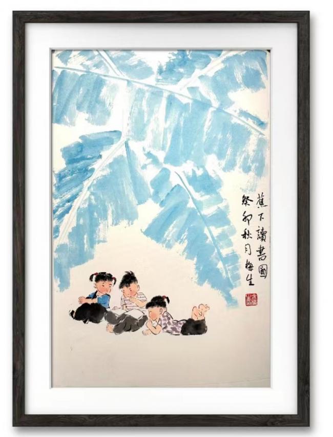 著名画家金梅生受资本热捧，签约荣宝斋剑指当代花鸟画家一哥