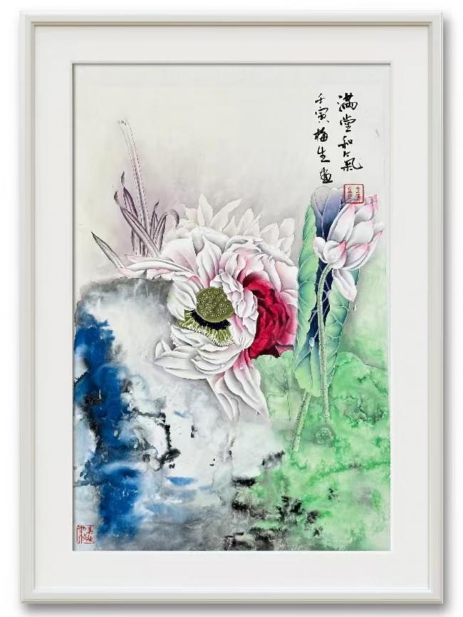 著名画家金梅生受资本热捧，签约荣宝斋剑指当代花鸟画家一哥