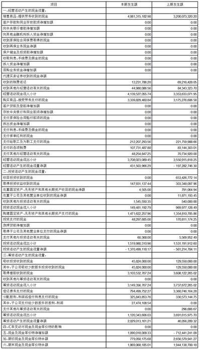 广州恒运企业集团股份有限公司2023第三季度报告