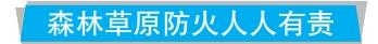 我市筑牢安全防火墙全面提升森林草原防灭火能力