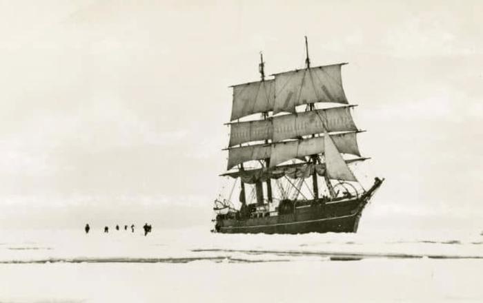 苏格兰水手发明了油蜡布(来源:Sir Gordon Bennett)