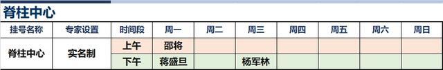 上海新华医院2023年11月份高级专家（特需）门诊一览表