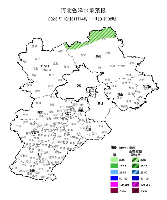 温度直击29℃！雾和霾，还要持续几天？河北未来三天天气预报→